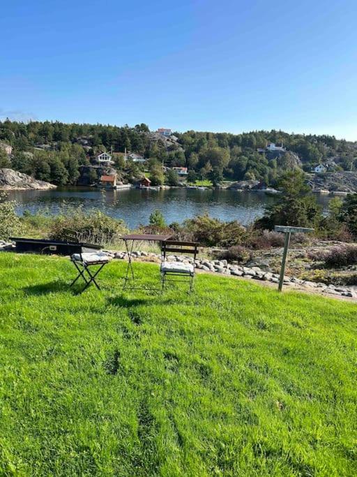 Seaside Villa Hjälteby Dış mekan fotoğraf